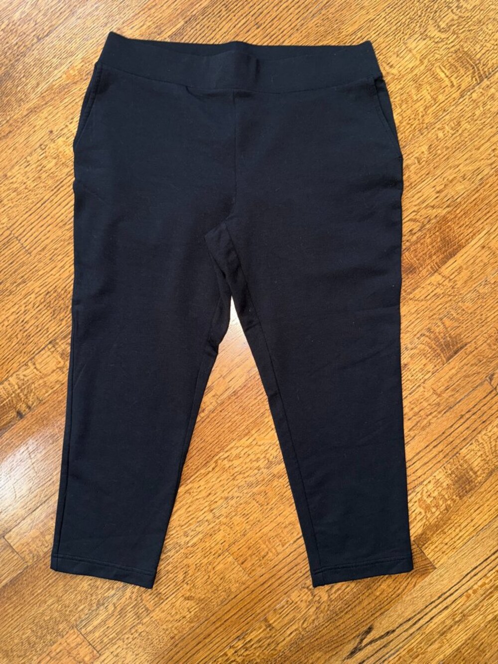 NWT Pure Jill Affinity Slim-Leg Cropped Pants